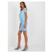 Sukienka LK SK 509281.36X jasny niebieski