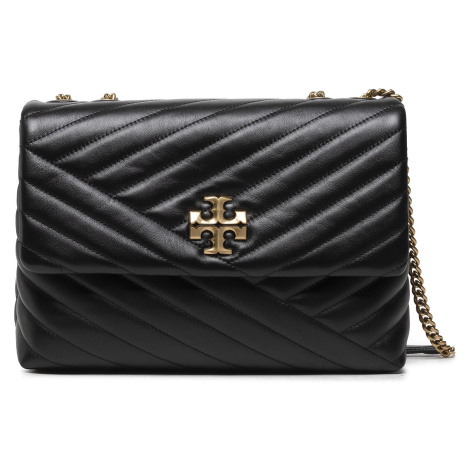 Kabelka Tory Burch Kira Chevron Convertible Shoulder Bag 90446 Černá