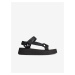 Černé dámské sandále na platformě Calvin Klein Jeans