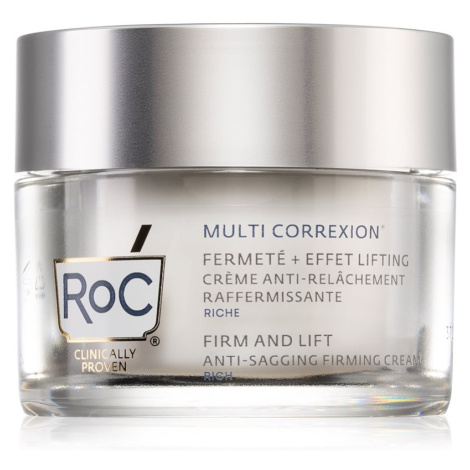 RoC Multi Correxion Anti-Sagging Firm and Lift denní zpevňující a protivráskový krém 50 ml