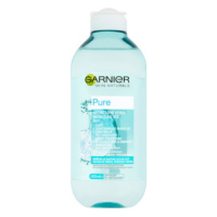 Garnier Pure čistící micelární voda pro smíšenou až mastnou a citlivou pleť 400ml
