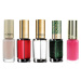 L'oréal Set of 5 Color Riche Nail Polishes - 101/873/857/423/21