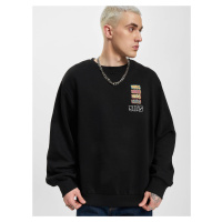 Nebezpečný DNGRS Wallarts Crewneck černý