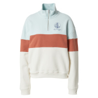 Mikina 'Graphic Rue 1/4 Zip Crew'