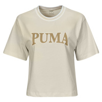 Puma PUMA SQUAD GRAPHIC TEE Béžová