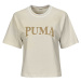 Puma PUMA SQUAD GRAPHIC TEE Béžová