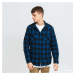 Urban Classics Checked Flanell Shirt Black/ Blue