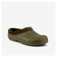 Zateplené pánské nazouváky Coqui Husky Army Green