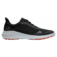 Footjoy Flex Mens Golf Shoes Black/White/Red