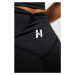 NEBBIA - Leginové šortky s vysokým pasem AGILE 475 (black) - NEBBIA