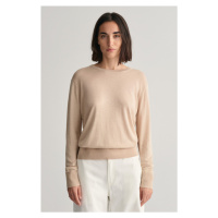 SVETR GANT FINE KNIT C-NECK žlutá