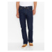 Levi&#39;s Tmavě modré pánské straight fit džíny Levi's® 501 Onewash - Pánské