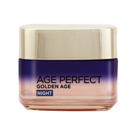 L’Oréal Paris Age Perfect Golden Age Noční protivráskový krém pro zralou pleť 50 ml
