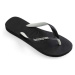 HAVAIANAS TOP MIX Unisex žabky, černá, velikost 41/42