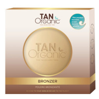 Tan Organic Znovunaplnitelný bronzer na obličej (Refillable Bronzer)