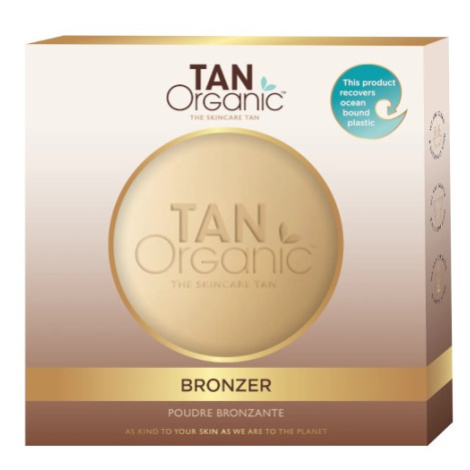 Tan Organic Znovunaplnitelný bronzer na obličej (Refillable Bronzer) TanOrganic