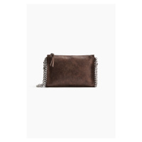 H & M - Kabelka crossbody's efektem patiny - hnědá