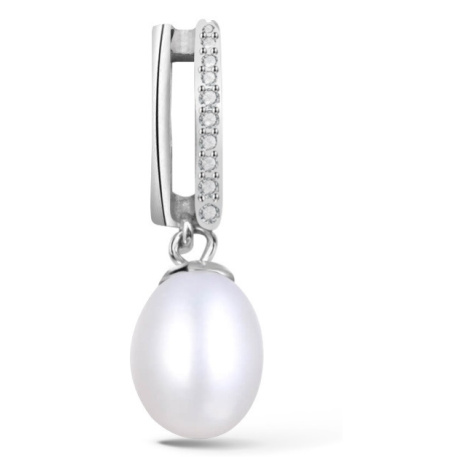 Beneto Půvabný přívěsek ze stříbra s perlou AGH674P