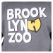 Mikina Wu-Wear Brooklyn ZOO Hoodie Grey