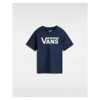 VANS Little Kids Vans Classic Logo T-shirt Little Kids Blue, Size