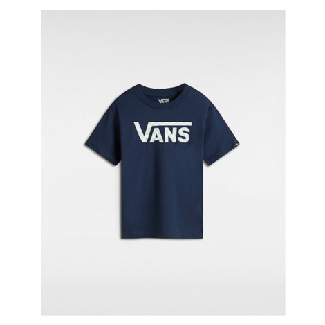 VANS Little Kids Vans Classic Logo T-shirt Little Kids Blue, Size