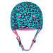 Moxi - Helmet Blue Leopard - helma