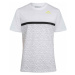 Kappa LOGO CROS Pánské triko, bílá, veľkosť