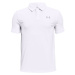 Under Armour PERFORMANCE POLO Chlapecké golfové triko, bílá, velikost