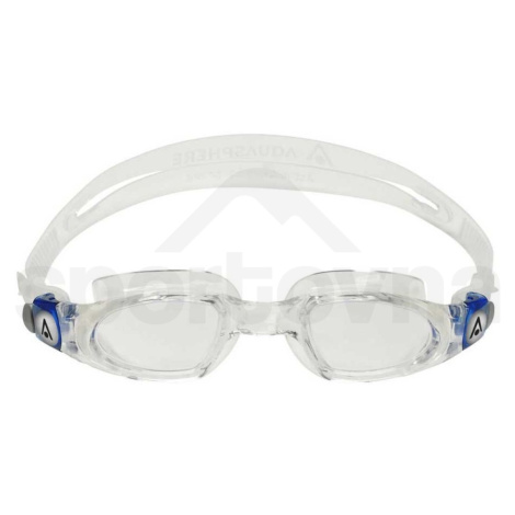 AquaLung Mako2 EP30040LC - clear lenses/transparent blue UNI