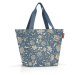 Nákupní taška přes rameno Reisenthel Shopper M Dahlia blue