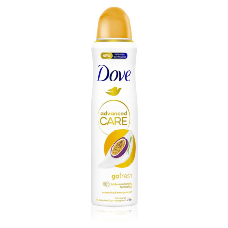 Dove Advanced Care Go Fresh antiperspirant 72h Passion Fruit & Lemongrass 150 ml