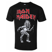 Tričko metal pánské Iron Maiden - Autumn Tour 1980 BL - ROCK OFF - IMTEE119MB