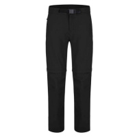 Loap URMAN Pánské outdoorové kalhoty, černá, velikost