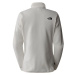 The North Face 100 GLACIER 1/4 ZIP Dámská mikina, bílá, velikost
