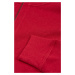 MIKINA GANT SACKER RIB HALF ZIP DRAGON RED