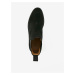 Černé dámské semišové chelsea boty Gant