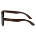 Meatfly sluneční polarizační brýle Bamboo Dark Coffee | Hnědá
