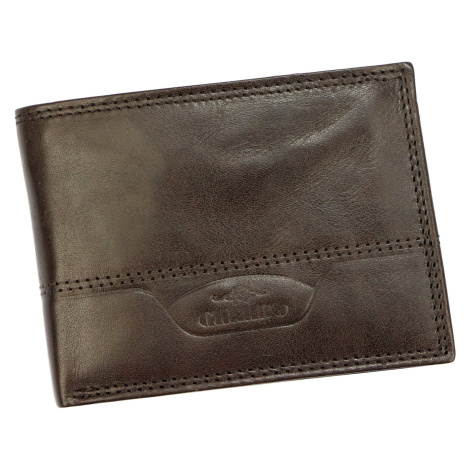 Pánská kožená peněženka Charro IBIZA 1123 hnědá
