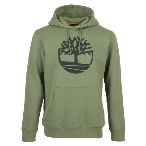 Timberland Core Logo Hood Zelená