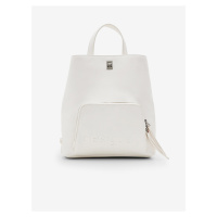 Bílý dámský batoh/kabelka Desigual Half Logo 24 Sumy Mini