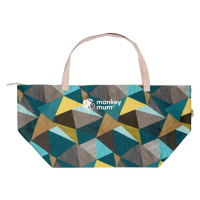 Monkey Mum® Cestovní látková taška pro doplňky Carrie - Půvab geometrie