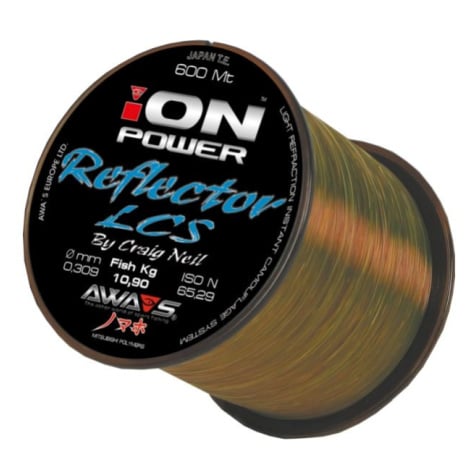 AWAS Vlasec ION Power Reflector LCS 600m Nosnost: 21,1kg, Průměr: 0,35mm