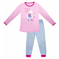 Dívčí pyžamo - Wolf S2153B, růžová Barva: Růžová