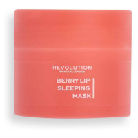Revolution Skincare Lip Sleeping Mask Berry Péče O rty 10 g