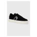 Semišové sneakers boty Furla JOY černá barva, YH80FJO BX2909 O6000