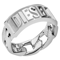 Diesel Fashion ocelový pánský prsten DX1347040