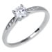 Brilio Silver Stříbrný zásnubní prsten 426 001 00537 04 61 mm
