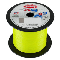 Berkley splétaná šňůra x9 fluro green-průměr 0,30 mm / nosnost 31,5 kg