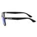 Sluneční polarizační brýle Meatfly Clutch 2, černá