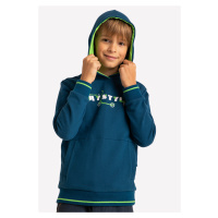 Volcano Regular Hoodie B-Style Junior B01434-S22 Blue Dark